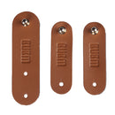 3 Pack Reusable Cable Ties Cord Hook & Loop 2 Different Sizes Wire Organizer