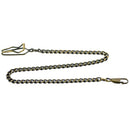 Antique Bronze Watch Chain For Pocket Watch