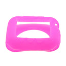 For Apple Watch Case, iWatch TPU Screen Protector All-around Protective Ultra-thin Cover for New Apple Watch series (38mm) Pink
