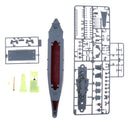 1:700 Scale 30cm Plastic WWII Warship Japanese Yamato Battleship Model Kits
