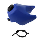 Motorcycle Gas Fuel Tank with Tap for Yamaha PW50 PW 50 PY50 Peewee 50 Blue