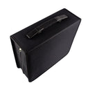 240Disc CD Holder DVD Case Storage Wallet VCD Organizer Black PU Leather Bag