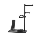 6 In 1 Charging Dock Station Stand For IPhone IWatch Airpods Headphone Black