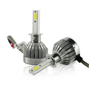 12V 60W LED Headlight Hi/Low Beam Fog Driving DRL Lamp Bulb H11