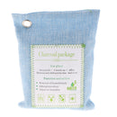 500g Natural Air Freshener Purifier Bags -Cars Shoe Deodorizer Odor Absorber /Eliminator - Moisture Removal -Bamboo Activated Charcoal