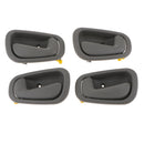4x Car Interior Door Handle Left/Right Side For 98-02 Toyota Corolla Chevrolet