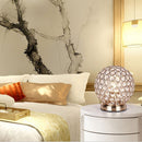 EU Plug Lampshade Bedside Lamp Table Lampshade Desk Lamp Home Indoor Decor