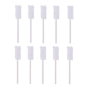 10Pieces Soft Gauze Chewable Toothbrush Teeth Massager Brush For Baby Infant