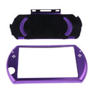 Protective Aluminum Carry Hard Case Cover For Sony PSP GO Game Console Purple