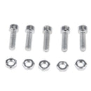 Motorcycle M6 Stainless Steel Socket Cap Screws&Nut,Allen Key Bolts Hex Head