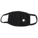Anti Dust Mask Cotton Mask Cut Star Pattern for Kids Teens Men Women