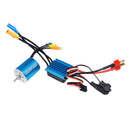 2430 Sensorless Brushless Motor with 25A ESC for 1/16, 1/18 RC Off-Road Car
