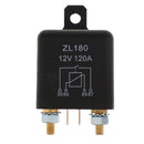 12V DC Relay On/Off Car Auto Power Switch Plastic Black 4 Pin Over 120A AMP