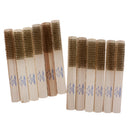 12 Pieces Copper Wire brush Clean Spark Plug BBQ Terminal Suede Shoe Restore
