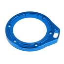CNC Alloy Lens Ring Mount For GoPro Hero 2 Sports Camera Housing Case Blue