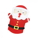 Santa Clause Nonwoven Hand Puppets DIY Set Puppet Christmas Story Telling