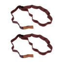 1 Pair of Luggage Straps Suitcase Belts Travel Bag Accessories 110cm Long
