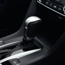 Gear Shift Knob Cover Chrome Trim Center Bezel Fit for 2016 -17 Honda Civic