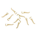 10x Hook Aligners Pop Up Hook Fishing Line Aligner Sleeve Fishing Rig Tackle Necessary for Freshwater