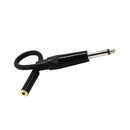 6.35mm 1/4inch Male to 3.5mm 1/8inch Female Cable Adapter for iPod, Laptop,Home Theater Devices, and Amplifiers