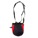 Rock Climbing Chalk Bag Magnesium Powder Storage Pouch For Mountaineering, Bouldering & Gymnastics with Drawstring Closure, Quick-clip Belt
