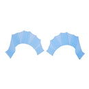Pair Of Finger Webbed Gloves Swimming Training Equipment