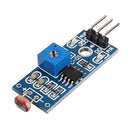 Photosensitive Resistance Sensor Module with LM393 Comparator 3 Pin for Arduino