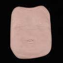 Unpainted 18-22inch Reborn Unisex Belly Plate Added to Cloth Body Simulation Baby Doll Accessories Collections