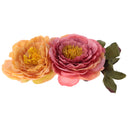 Fabric Flower Sewing Embellishment for Clothing Headband Hat Applique DIY Craft