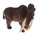 Lifelike Simulation Jungle Widlife Mammoth Elephant Animals Model Figurine Kids Action Figure Science Nature Toys Home Decoration Props