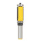 1/2 inch Shank Flush Trim Router Bit Top Bottom Bearing Trimmer Woodworking DIY Wood Template Cutter