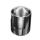 Anti-Rust Easy Clean Double -Wall Design Stainless Steel Beer Drinks Milk Juice Coffee Tea Cup Mug Straight 120ml