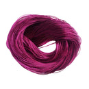 Durable Use Multifunctional 100 Yards Nylon String Rope For Clothing Accessories DIY Tag Card Crafts Making 1mm Purple
