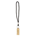 150dB Emergency Double Tube Whistle with Keychain and Hand Strap Hanging Belt Outdoor Survival Safety Gear
