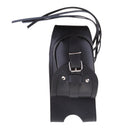 PU Leather 4.5 Gallons Tank Chap Cover Panel Bag Strap Mount For Harley Sportster XL 883