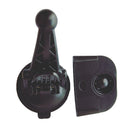 Car Windscreen Windshield Suction Cup Mount Holder Cradle for GPS TomTom (One V2 V3 2nd 3rd Edition) Black