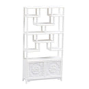 1/25 Scale DIY Chine Style Furniture Shelf Model for Home Table Decoration