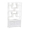 1/25 Scale DIY Chine Style Furniture Shelf Model for Home Table Decoration