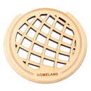 Guitar Wooden Soundhole Sound Hole Cover Feedback Buffer for EQ Acoustic Folk Guitar