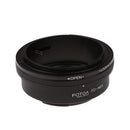 FOTGA Lens Adapter Mount Ring for Canon FD to SONY NEX E NEX-3 NEX-5 NEX-3C