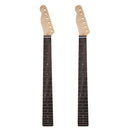 Wood Electric Guitar Neck Fingerboard DIY Musical Instrument Parts
