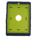 Three Layer Armor Defender Protective Case Stand for ipad air1 Blue for Student
