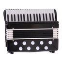 1:12 Wooden Classic Accordion Musical Instrument Dollhouse Music Room Decor