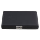 Black PU Leather Oboe Bassoon Reed Protective Case Holder Container for 6 Reeds Woodwind Accessory