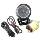 Replacement 60mm Car Oil Pressure Gauge with Sensor &Mount Bracket 0~1000KPA