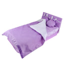 Lovely Dollhouse Nursing Room Accessories Doll Bedding Set - Kids Dreamworld Collections