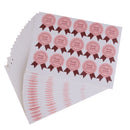 20pcs Sheets "handmade" Favor Gift Bag Stickers Labels Party Decor