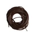 10m Waxed Nylon Thread Cord String for Necklace Bracelet Jewelry Hand Sewing String Beading DIY 1.5mm Dark Coffee