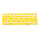 Slim Keyboard Protector SKin for Macbook Pro 13"/15" with Touch Bar Yellow