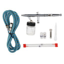 0.3/0.5/0.8mm 22cc Airbrush Painting Air Brush Spray Gun Dual Action Suction Art Tool Kit